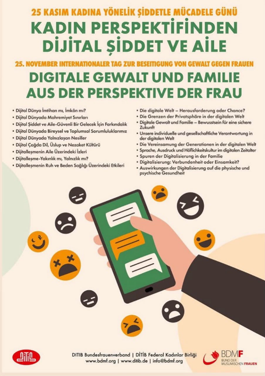 Digitale Gewalt und die Familie aus der Perspektive der Frau