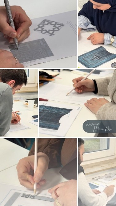 Koranexegese ästhetisch lernen — Workshop des Schulreferats
