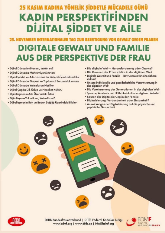 Digitale Gewalt und die Familie aus der Perspektive der Frau