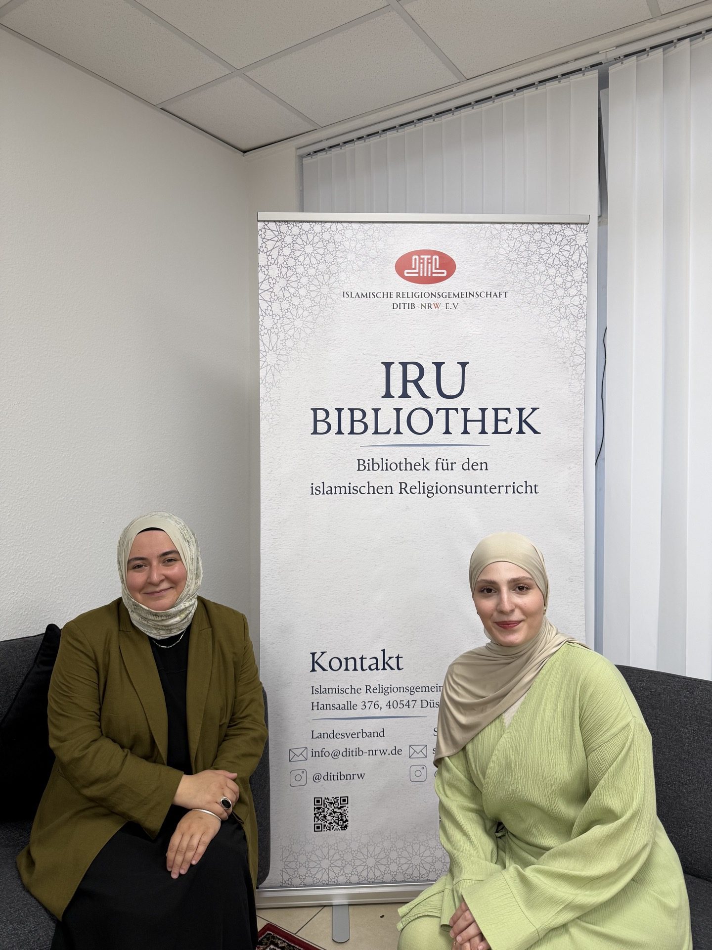 Eröffnung der IRU-Bibliothek in Münster