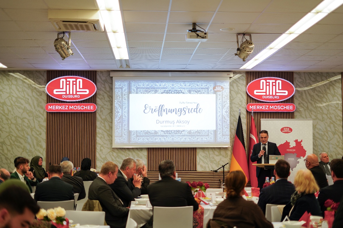 Iftarempfang des Landesverbandes DITIB-NRW e.V. 2025
