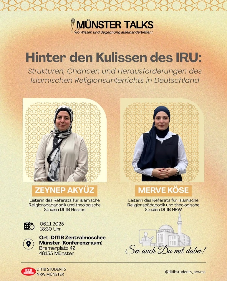Vortrag: Hinter den Kulissen des IRU